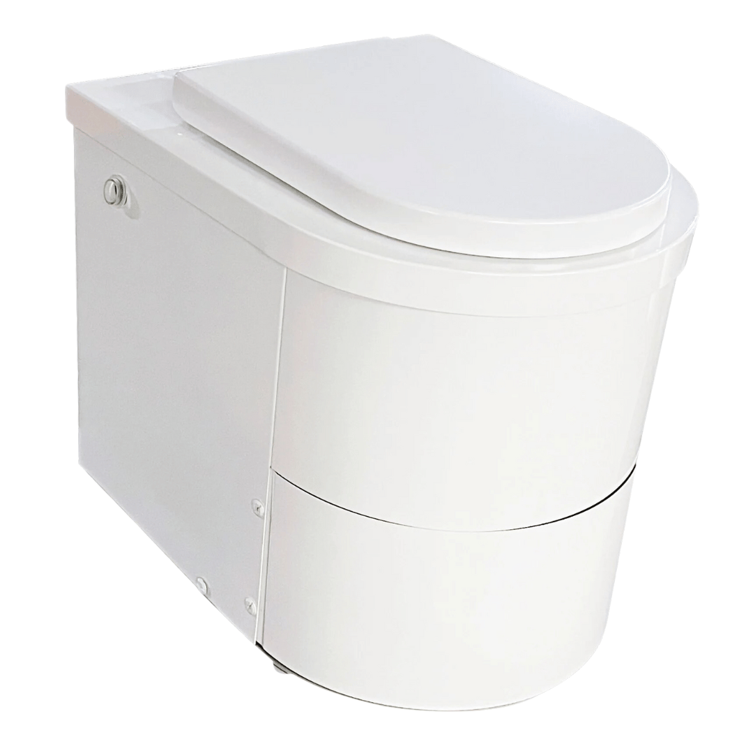 ECOJOHN TinyJohn XL - Waterless Incinerator Toilet